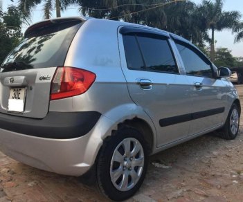 Hyundai Getz 1.1 MT 2010 - Bán xe Hyundai Getz 1.1 MT năm 2010, màu bạc, xe nhập 