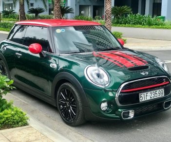 Mini Cooper S 2015 - Bán Mini Cooper S đời 2015, nhập khẩu, màu xanh lá