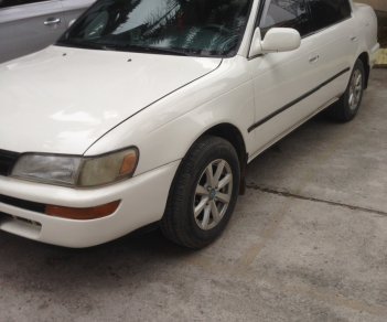 Toyota Corolla 1.6 1996 - Bán ô tô Toyota Corolla 1.6 năm 1996, màu trắng, nhập khẩu nguyên chiếc giá cạnh tranh