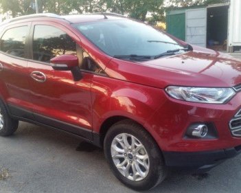 Ford EcoSport   1.5AT AT  2014 - Bán Ford EcoSport 1.5AT AT năm 2014, màu đỏ số tự động