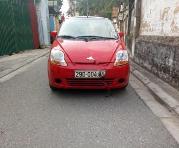 Chevrolet Spark Lite Van 0.8 MT 2011 - Bán ô tô Chevrolet Spark Lite Van 0.8 MT 2011, màu đỏ