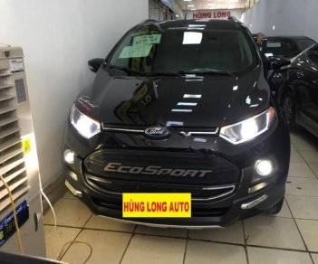 Ford EcoSport Titanium 1.5AT 2017 - Bán Ford EcoSport Titanium 1.5AT đời 2017, màu đen