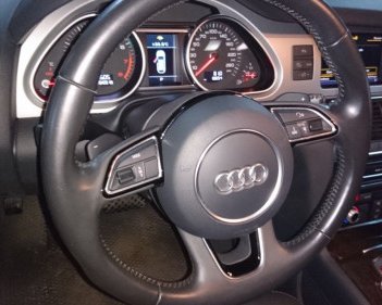 Audi Q7   3.0 AT  2014 - Bán xe Audi Q7 3.0 AT đời 2014, màu trắng 