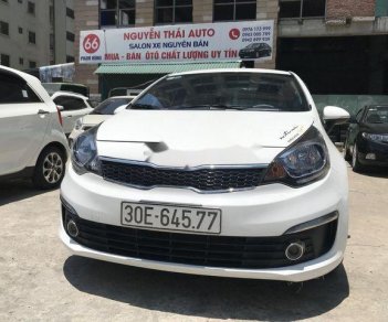 Kia Rio   AT  2016 - Cần bán xe Kia Rio AT năm 2016, màu trắng