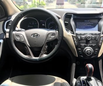 Hyundai Santa Fe 2.2 CRD  2017 - Bán xe Hyundai Santa Fe 2.2 CRD model 2018, màu trắng