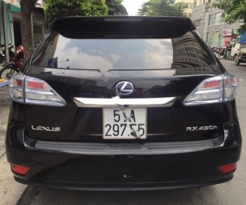 Lexus RX 450h 2009 - Bán xe Lexus RX 450h 2009, màu đen, nhập khẩu nguyên chiếc 