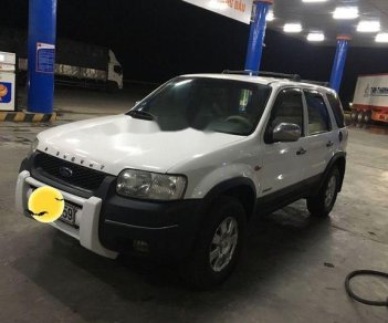 Ford Escape  2.0  2003 - Bán xe Ford Escape 2.0 đời 2003, màu trắng, 235 triệu