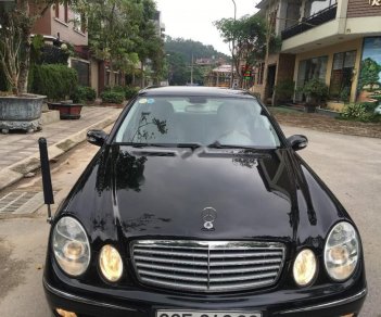 Mercedes-Benz E class E200 MT 2005 - Bán Mercedes E200 MT đời 2005, màu đen, nhập khẩu  