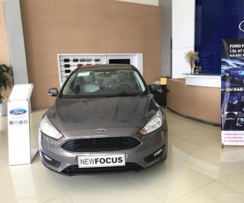 Ford Focus Trend Ecoboost 2018 - Bán xe Ford Focus Trend Ecoboost 2018, màu nâu