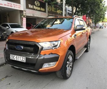 Ford Ranger Wildtrak 3.2 4WD 2015 - Cần bán lại xe Ford Ranger Wildtrak 3.2 4WD năm sản xuất 2015, nhập khẩu nguyên chiếc chính chủ