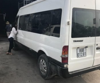 Ford Transit   2007 - Bán xe Ford Transit 2007, màu trắng