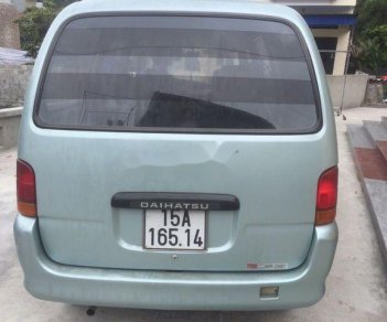 Daihatsu Citivan 1998 - Cần bán xe Daihatsu Citivan sản xuất 1998, màu xanh, nhập khẩu, 75 triệu