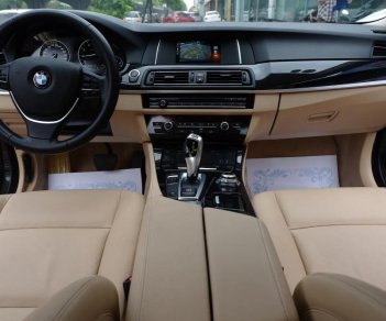 BMW 5 Series 520I 2016 - Cần bán BMW 5 Series 520I đời 2016, màu nâu, nhập khẩu