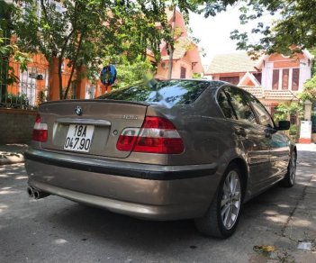 BMW 3 Series 325i  2003 - Cần bán xe BMW 3 Series 325i đời 2003, màu nâu, 195 triệu