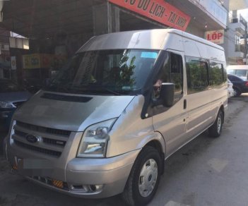 Ford Transit 2012 - Hoàng Tùng Auto bán Ford Transit đời 2012, màu bạc