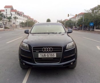 Audi Q7 3.6 AT 2008 - Bán xe Audi Q7 3.6 Quattro Premium 2008, màu đen, xe nhập 