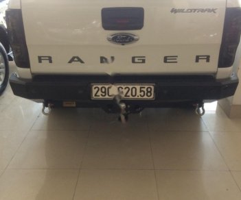 Ford Ranger 2015 - Bán Ford Ranger năm sản xuất 2015, màu trắng, nhập khẩu nguyên chiếc