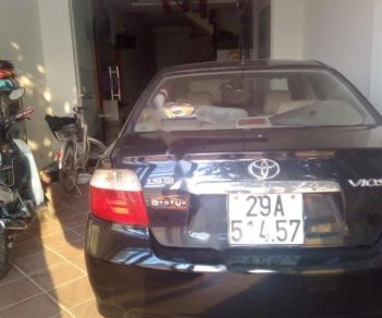 Toyota Vios Limo  2006 - Bán Toyota Vios Limo đời 2006, màu đen