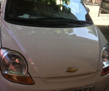 Chevrolet Spark 2011 - Cần bán gấp Chevrolet Spark sản xuất 2011, màu trắng, 115 triệu