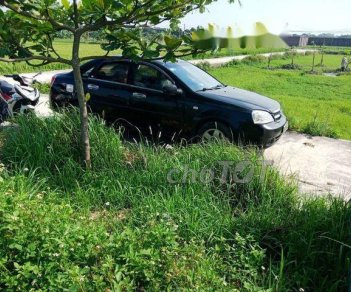 Daewoo Lacetti   EX MT 2009 - Bán Daewoo Lacetti EX MT năm sản xuất 2009, màu đen