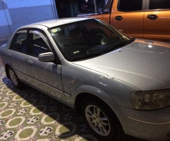 Ford Laser 2005 - Cần bán xe Ford Laser đời 2005, màu bạc xe gia đình