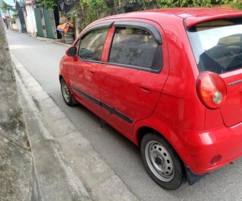 Chevrolet Spark Lite Van 0.8 MT 2011 - Bán ô tô Chevrolet Spark Lite Van 0.8 MT 2011, màu đỏ