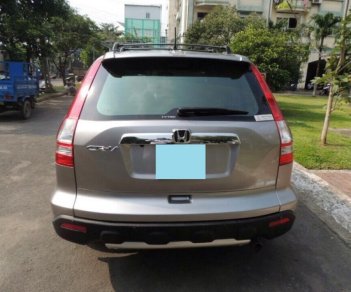 Honda CR V 2010 - Cần bán lại xe Honda CR V năm 2010, màu bạc