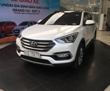 Hyundai Santa Fe 2018 - Bán xe Hyundai Santa Fe 2018, đủ màu, giá cực tốt, nhiều quà tặng. Hỗ trợ vay 90%