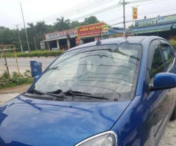 Kia Morning EX 1.1 MT 2011 - Bán Kia Morning EX 1.1 MT đời 2011, màu xanh lam  