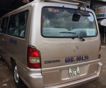 Mercedes-Benz MB 140D 2003 - Bán Mercedes 140D đời 2003, màu vàng cát