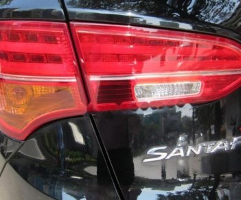 Hyundai Santa Fe 2013 - Cần bán Hyundai Santa Fe 2013, màu đen, nhập khẩu