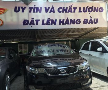 Kia Forte 2013 - Bán xe Kia Forte 2013, màu đen, giá chỉ 436 triệu