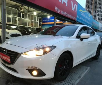 Mazda 3 1.5L 2015 - Bán Mazda 3 1.5 AT năm sản xuất 2015, màu trắng  