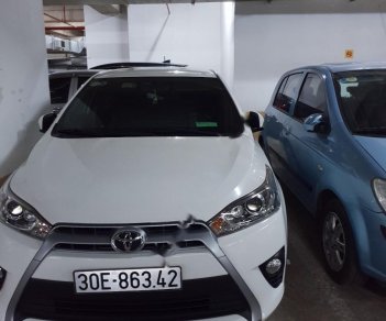 Toyota Yaris G 2017 - Bán Toyota Yaris G năm sản xuất 2017, màu trắng, xe nhập chính chủ