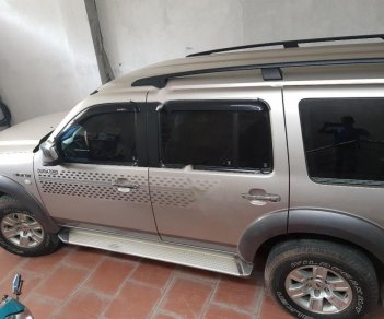 Ford Everest 2008 - Cần bán lại xe Ford Everest năm sản xuất 2008, màu ghi vàng 