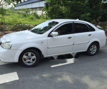 Daewoo Lacetti 2004 - Bán xe Daewoo Lacetti sản xuất năm 2004, màu trắng chính chủ, giá tốt