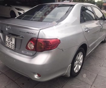 Toyota Corolla altis 1.8AT 2008 - Cần bán gấp Toyota Corolla Altis 1.8AT năm 2008, màu bạc số tự động, 430 triệu