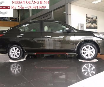 Nissan Sunny Premium S 2018 - Bán xe Nissan Sunny XV 2018 giá tốt nhất tại Quảng Bình, đủ màu giao ngay, liên hệ 0914815689