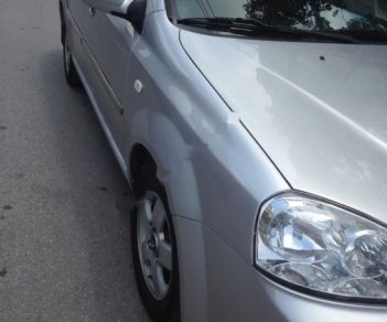 Daewoo Lacetti EX 1.6 MT 2004 - Bán Daewoo Lacetti EX 1.6 MT năm 2004, màu bạc 