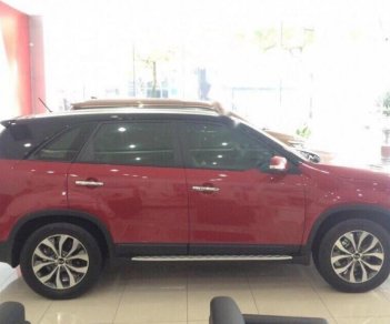 Kia Sorento GAT 2018 - Bán Kia Sorento sản xuất năm 2018, màu đỏ  