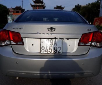 Daewoo Lacetti SE 2009 - Bán xe Daewoo Lacetti SE đời 2009, màu bạc, xe nhập chính chủ