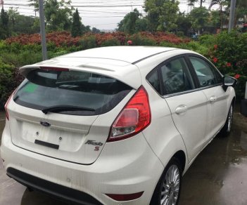 Ford Fiesta Sport 2018 - Bán xe Ford Fiesta Sport+ 5D hỗ trợ trả góp, đủ màu giao ngay, LH: 0947789368