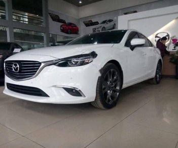 Mazda 6 2.0L Premium 2018 - Cần bán Mazda 6 2.0L Premium sản xuất năm 2018, màu trắng