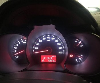 Kia Morning   Si  2015 - Bán xe Kia Morning Si sản xuất 2015, màu đỏ số tự động