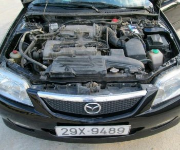 Mazda 323 GLX 2003 - Chính chủ bán Mazda 323 GLX năm 2003, màu đen