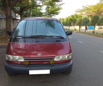 Toyota Previa 2.4LE 1991 - Bán Toyota Previa 2.4LE năm 1991, màu đỏ, nhập khẩu số tự động