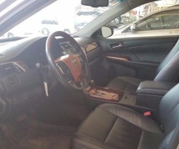 Toyota Camry 2.5Q 2013 - Bán ô tô Toyota Camry 2.5Q sản xuất 2013, màu nâu vàng