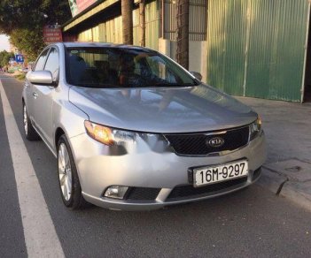 Kia Forte SLi 2009 - Bán xe Kia Forte SLi đời 2009, màu bạc, giá 370tr