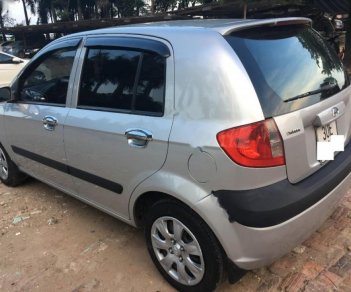 Hyundai Getz 1.1 MT 2010 - Bán xe Hyundai Getz 1.1 MT năm 2010, màu bạc, xe nhập 