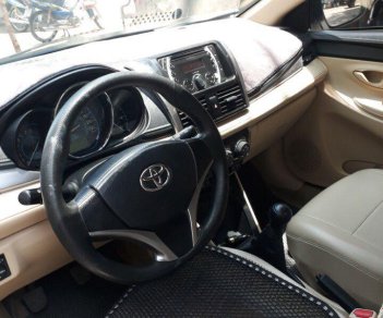 Toyota Vios 2017 - Bán Toyota Vios 2017, màu trắng số sàn